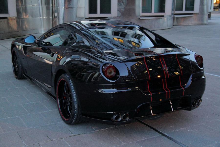  Ferrari 599 GTB Fiorano by Anderson Germany 2011 года  (фото 4 из 5)
